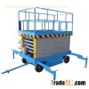 Rear Drive Scissor Lift