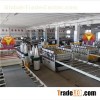 WPC Skinning Board Machine