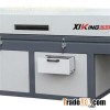 Single Work Table Membrane Press Machine