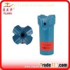 64mm T38 Threaded Cross Drill Bit