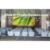 High Resolution Indoor Full Color LED Display Screen Rental For Hotels , 1R1G1B 60hz
