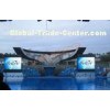 P16.3 High Definition Outdoor Full Color LED Display for Stage , Module 320mm*320mm