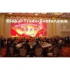SMD 3in1 P2.5mm Indoor Digital Advertising Display , Commercial Video Wall 16060mm