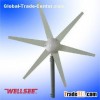 WS-WT 200W WELLSEE 6 leaves Wind Turbine/ A horizontal axis wind turbine