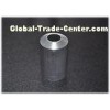Carbon Steel / Plastic / Aluminium Turned Parts With 100% Hardness Test