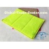 Microfiber Sponge Dish Pad Microfiber Kitchen Towels Yellow 20% Polyamide