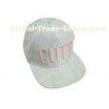 Raised 3D embroidery Baseball Cap with Lace fabric , Personalised hiphop cap