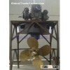 Marine rudder propeller