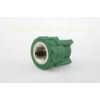 Water Supply Plumbing Fittings PPR Copper Thread Coupling / Straight Female Thread