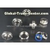 SMS Forged Tp304 Sanitary Stainless Steel Unions Butt Welded In Food Machine