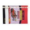 Soft Cover Full Color Textbook Printing with Saddle Stitch Binding