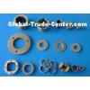 High Magnetic Cast Alnico Magnet , Ring Magnets for Printer Roller