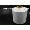 Recycled Chip Spun Polyester Yarn / Full Dull Yarn For Sewing RW 75D/72F