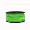 1.75mm Flourescent Green ABS Plastic Filament , 3D Printer ABS Filament