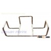 Life raft deck cradle