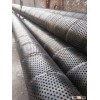 stainless steel perforated pipes used in the water well