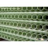 Glass fiber reinforced plastic cable threading pipe