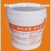 clear plastic bucket