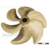 6blades marine propeller