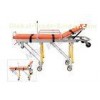 Foldable Elevator Ambulance Stretcher , Medical Rescue Stretcher Trolley