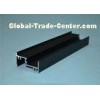Black Anodizing Aluminium Construction Profiles 6063 T5