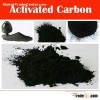 Wood powder activated carbon