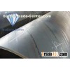 Spiral welded pipe
