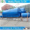 waste plastic to fuel oil recycling machine
