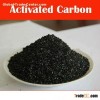 Refining treatment coal-based granular activated carbon