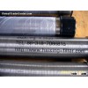 Wedge wire wrap screen pipe