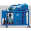 Double-stage highly vacuum dielectric oil purifier/ Transformer oil teatment oil recycling plant Oil