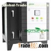 Electrostatic air purifiers for catering industry