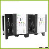 Commercial kitchen smoke cleaning device for catering industry