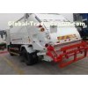 Rear loader garbage truck self compress , self dumping for collecting refuse