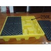 Nestable spill containment pallets