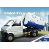 1Ton refuse collection truck, waste collection vehicles and Hook Lift Garbage Truck, XZJ5020ZXXA4