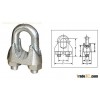 BS 462 Hot Dipped Galv Malleable Wire Rope Clips