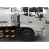 Garbage Compactor Truck , XZJ516lZYSA4 Rear loading detachable container