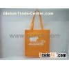 Orange Simple Non Woven Gift Bag