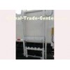 Sealed 7300kg Garbage Compactor Truck , Streamline Self Dumping Truck