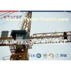 Traveling And Moving Construction Tower Crane , 10 Ton Flat Top Tower Crane