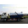 Sewage Pump Truck / Septic Pump Truck Transporting Feces , Sludge , Screes