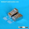 RJ45 connector for CAT6 FTP 2+6