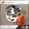 flour powder sieving rotary vibrating sifter factory