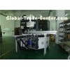 Rotary Cylindrical Automatic Flatbed Screen Printing MachineTouch Screen Controlled