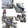 Automatic round bottle label applicator machine Singel or Doubel Sides