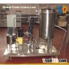 Vane type diatomite filter