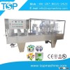 200ml plastic milk cup filling and sealing machine/ equipment/ plant