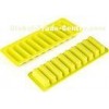 Custom Durable Silicone Ice Tray Finger Shapes Of 10 Holes , Eco-Friendly