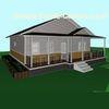 Temporary Two Bedroom Prefab Modular Homes For Lab / Workshop / Plant
